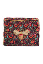 Load image into Gallery viewer, My Doris Autumn Bee Large  Pouch/Washbag