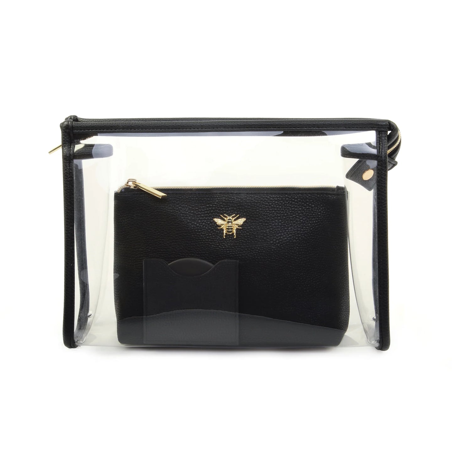 Alice Wheeler3 Piece Beauty/Makeup Gift Set - Black