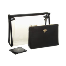 Load image into Gallery viewer, Alice Wheeler3 Piece Beauty/Makeup Gift Set - Black