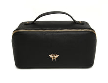 Load image into Gallery viewer, Alice Wheeler Train Case - Black