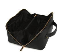 Load image into Gallery viewer, Alice Wheeler Train Case - Black