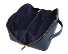 Load image into Gallery viewer, Alice Wheeler Train Case - Navy