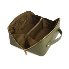 Load image into Gallery viewer, Alice Wheeler Train Case - Olive