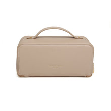 Load image into Gallery viewer, Alice Wheeler Mini Train Case - Stone