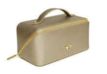 Load image into Gallery viewer, Alice Wheeler Train Case -  Large Bronze