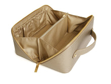 Load image into Gallery viewer, Alice Wheeler Train Case -  Large Bronze