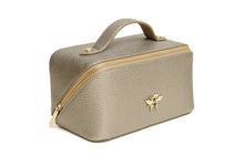 Load image into Gallery viewer, Alice Wheeler Mini Train Case - Bronze
