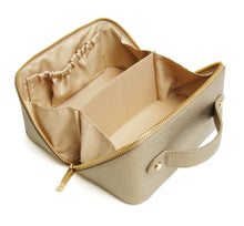 Load image into Gallery viewer, Alice Wheeler Mini Train Case - Bronze