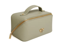 Load image into Gallery viewer, Alice Wheeler Mini Train Case - Pistachio