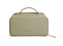 Load image into Gallery viewer, Alice Wheeler Mini Train Case - Pistachio