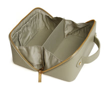 Load image into Gallery viewer, Alice Wheeler Mini Train Case - Pistachio