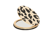 Load image into Gallery viewer, Alice Wheeler Light Leopard Compact