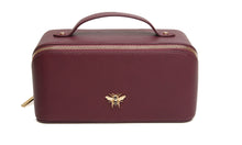 Load image into Gallery viewer, Alice Wheeler Train Case - Berry