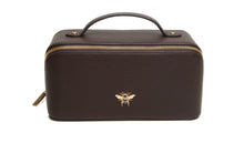 Load image into Gallery viewer, Alice Wheeler Train Case - Chocolate