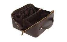 Load image into Gallery viewer, Alice Wheeler Train Case - Chocolate
