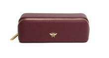 Load image into Gallery viewer, Alice Wheeler  Small Train Case - Berry