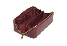 Load image into Gallery viewer, Alice Wheeler  Small Train Case - Berry