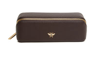 Load image into Gallery viewer, Alice Wheeler  Small Train Case - Chocolate