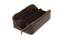 Load image into Gallery viewer, Alice Wheeler  Small Train Case - Chocolate