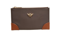Load image into Gallery viewer, Alice Wheeler Brompton Purse - Chocolate