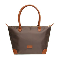 Load image into Gallery viewer, Alice Wheeler Shoreditch Tote Bag - Chocolate