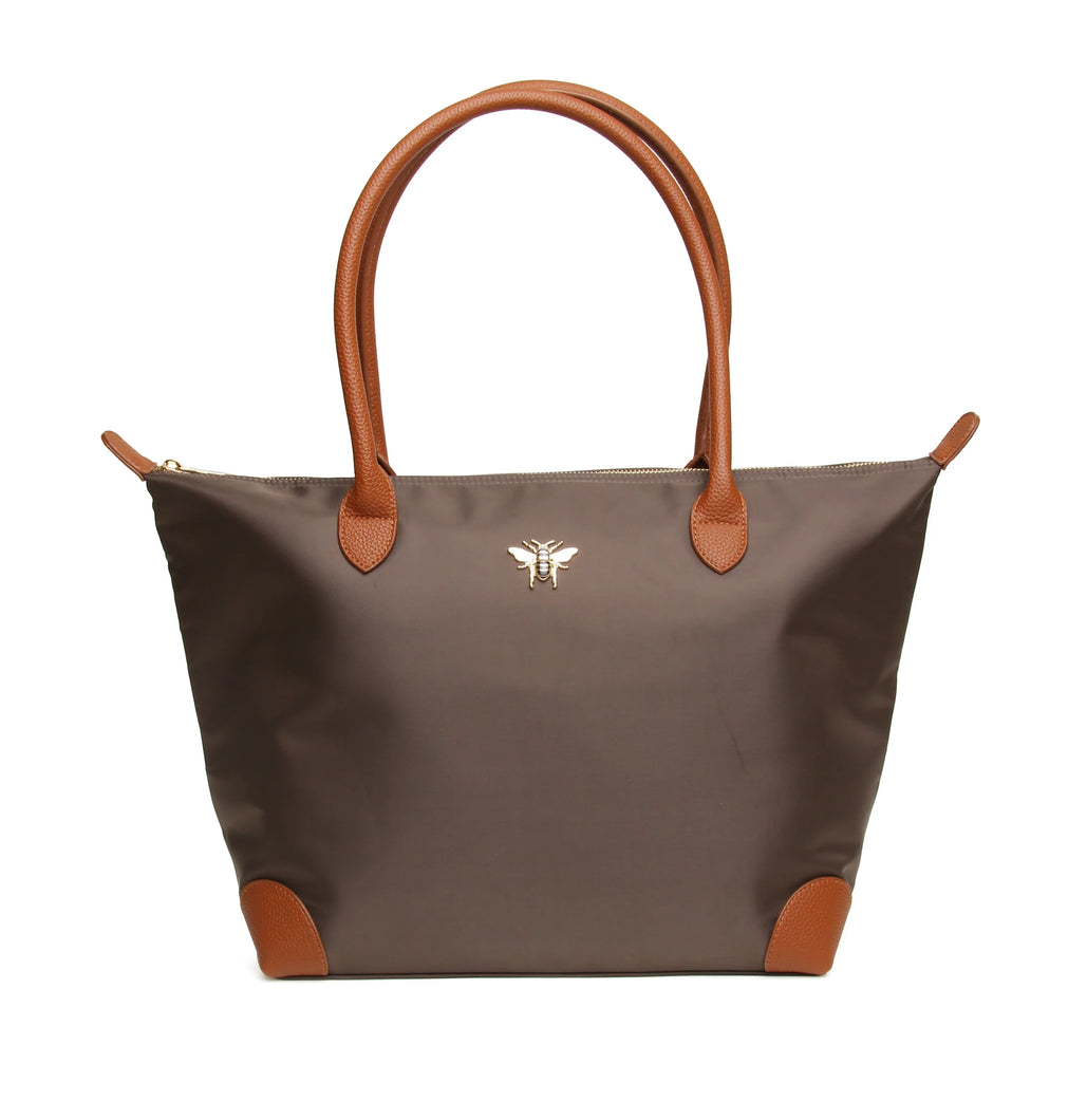 Alice Wheeler Shoreditch Tote Bag - Chocolate