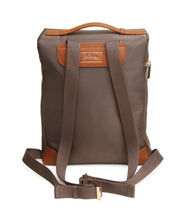 Load image into Gallery viewer, Alice Wheeler Primrose Backpack - Chocolate
