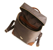 Load image into Gallery viewer, Alice Wheeler Primrose Backpack - Chocolate