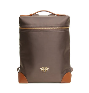 Alice Wheeler Primrose Backpack - Chocolate