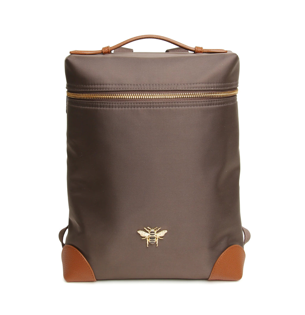 Alice Wheeler Primrose Backpack - Chocolate