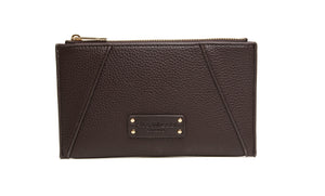 Alice Wheeler Kensington Purse - Chocolate