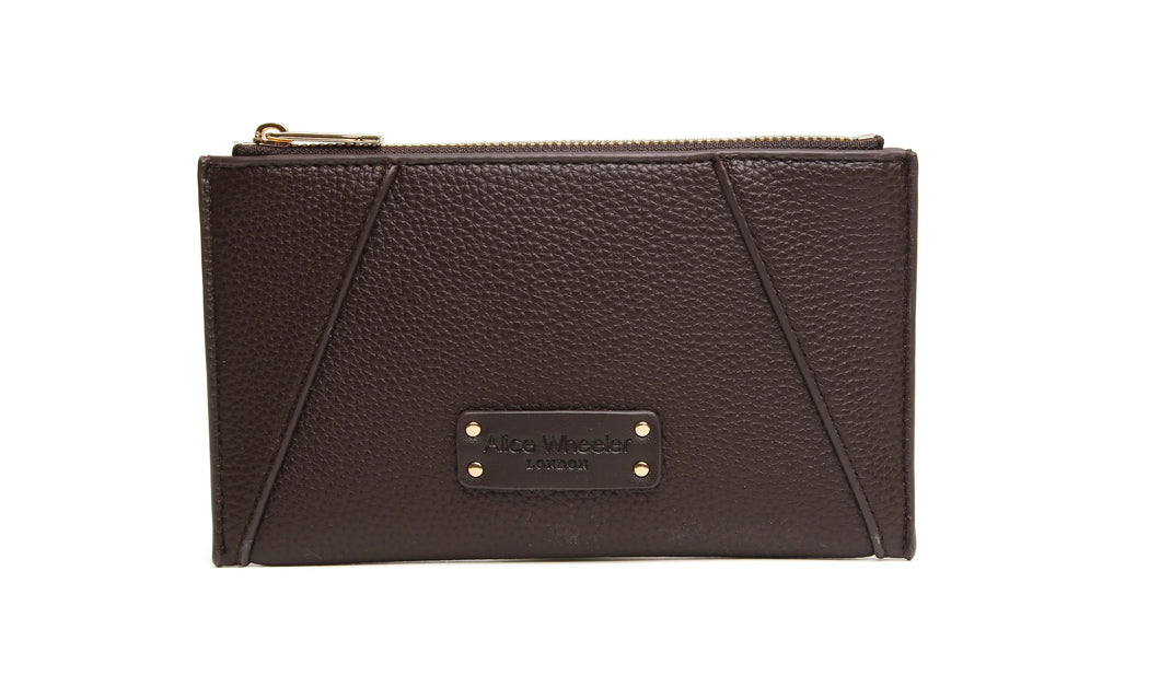 Alice Wheeler Kensington Purse - Chocolate