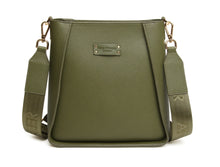 Load image into Gallery viewer, Alice Wheeler Kensington Crossbody Bag - Olive