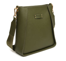 Load image into Gallery viewer, Alice Wheeler Kensington Crossbody Bag - Olive