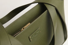 Load image into Gallery viewer, Alice Wheeler Kensington Tote Bag - Olive