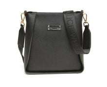 Load image into Gallery viewer, Alice Wheeler Kensington Crossbody Bag - Black
