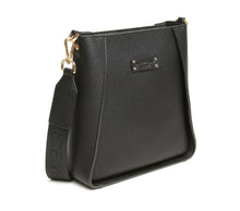 Load image into Gallery viewer, Alice Wheeler Kensington Crossbody Bag - Black