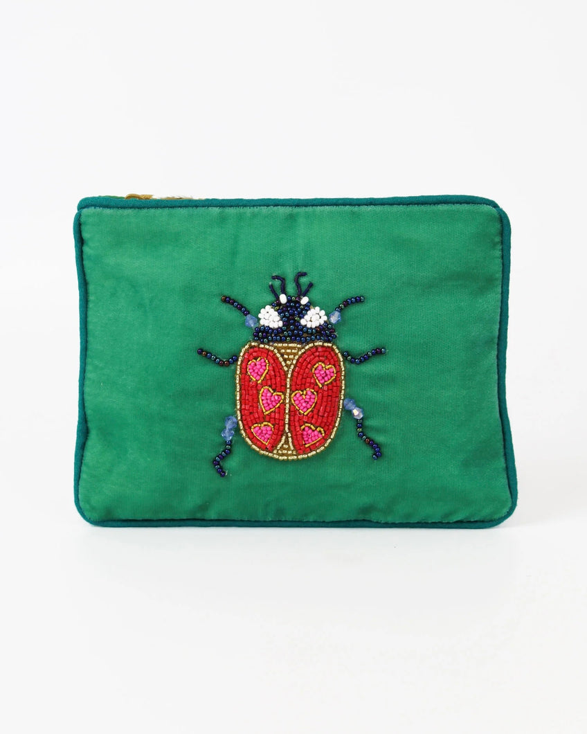 My Doris - Lady Bird Small Velvet Purse