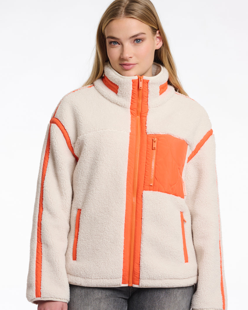 Rino & Pelle Bisma Teddy Cropped Jacket