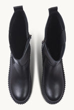 Load image into Gallery viewer, Ilse Jacob Long Leather Boot - Black