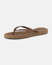 Load image into Gallery viewer, Ilse Jacobsen Cheerful Flipflops  - Mocca