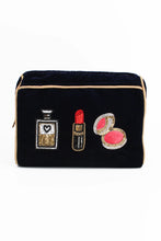 Load image into Gallery viewer, My Doris  Cosmetics Medium Pouch