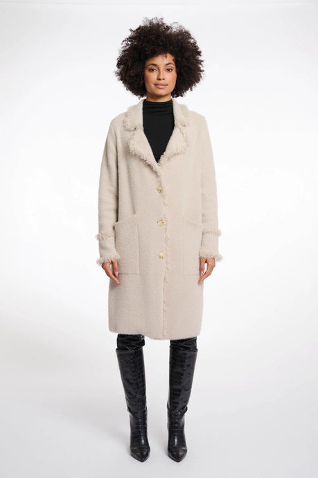 Reno & Pelle Catena Cardigan - Stone