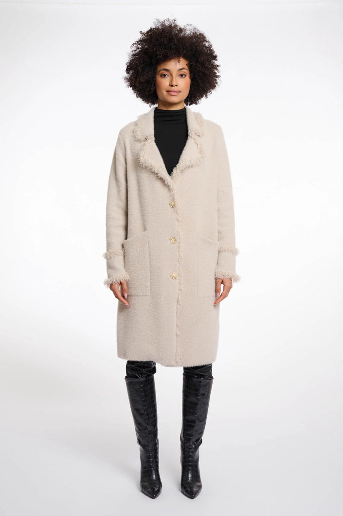 Reno & Pelle Catena Cardigan - Stone (Copy)