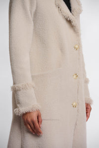 Reno & Pelle Catena Cardigan - Stone