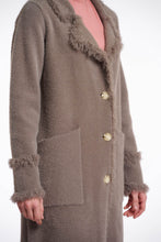Load image into Gallery viewer, Reno &amp; Pelle Catena Cardigan - Taupe