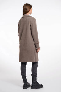 Reno & Pelle Catena Cardigan - Taupe
