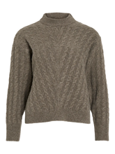 Load image into Gallery viewer, Vila Relli Jumper - Falcon Melange