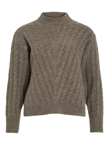 Vila Relli Jumper - Falcon Melange