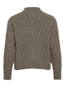 Vila Relli Jumper - Falcon Melange